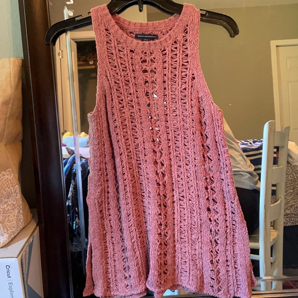 AE knitted top